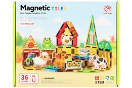 KLOCKI MAGNET FARMA 36EL 26X21X6 cm