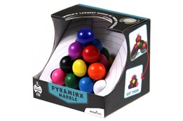 KOSTKA Pyraminx Marble - łamigłówka Recent Toys