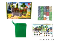 KLOCKI MAGNETYCZNE 50 EL. las