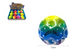 AST. PIŁKA  x 12 7,5 cm kolorowa,      displ.