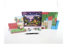 KLOCKI MAGNETYCZNE, 108 el., Minecraft