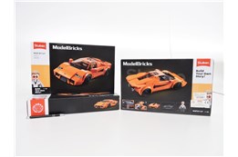 *KLOCKI SLUBAN 277 el. KLUB MOTO, Auto sport. pom.
