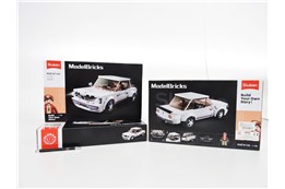 *KLOCKI SLUBAN, 277 el, auto model classic, białe