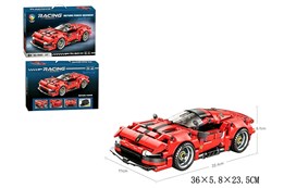 KLOCKI AUTO 339 el. czerwone