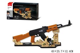 KLOCKI SLUBAN BROŃ 645 EL. AK-47