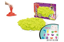 MAGICZNY PIASEK foremki, kart.