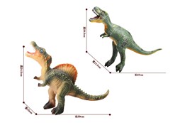 ZWIERZĘ DINOZAUR Z DŹWIĘKIEM 2 wz. gumowy