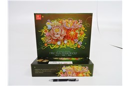 *KLOCKI SLUBAN 965 el., kwiaty DREAM CHASER ELF