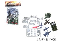 ZESTAW MILITARNY, 21x17x6 cm,    worek