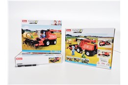 KLOCKI SLUBAN, 229 el., Farma, plast.,      kart.
