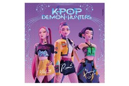 Serwetki papierowe KPOP Demon Hunters 33x33 cm 20s