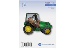 BALON foliowy 24" FX - "Traktor" zielony
