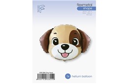 Balon foliowy 24" FX - Piesek (głowa), pakowa