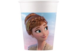 KUBECZKI PAPIEROWE Frozen 2 200 ml 8 szt