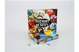 *GRA Potwory do szafy, karciana, 3+