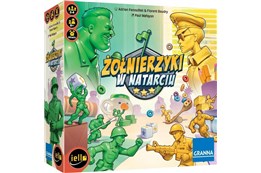 GRA ŻOŁNIERZYKI W NATARCIU