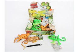 AST. Jaszczurka zmieniająca kolor 14cm 3-rodzaje