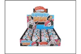 SUSHI DO ŚCISKANIA 3SZT.5CM W PUDEŁKU 9CM