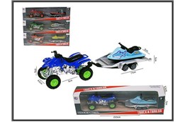 QUAD PRZYCZEPA POJAZD 20CM 4 wz.