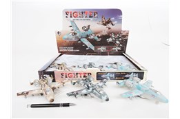 AST. SAMOLOT x 6,wojskowy, 15 cm, 3 kol, displ