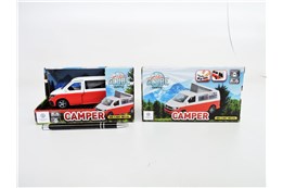 AUTO metal., Volkswagen T6  Camper 13,5cm,   kart.