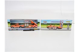 *AUTO metal SŁUŻBA drogowa z przycze, św/dź, kart.