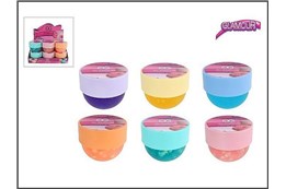 MASA MAŚLANA 160ML.W SŁOICZKU 7,6CM 6RODZ.GLAMOUR