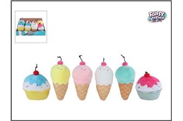 LODY 16CM BABECZKI 11CM PLUSZOWE 6 wz.