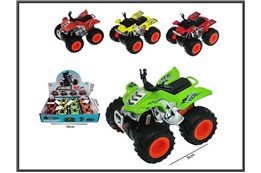 QUAD x 12 9CM  XG879-15 4 kol.