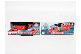 *AUTO metal, Straż pożarna, Volkswagen 27,5 cm
