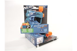 NERF ELITE 2.0, Wyrzutnia Ace SD-1 + strzałki /6