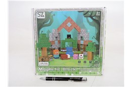 Klocki kostki magnetyczne, kostki 2x2x2 minecraft