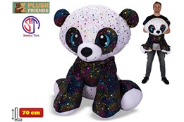 *PLUSZ PANDA, 70 cm,  Frends Star Sparkle