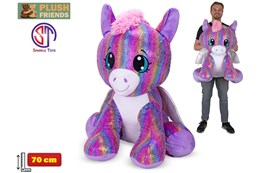 *PLUSZ PEGAZ, 70 cm,  Frends Star Sparkle