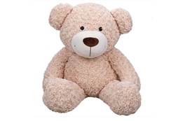 PLUSZ MIŚ,  jasno beżowy 90cm Plush Friends
