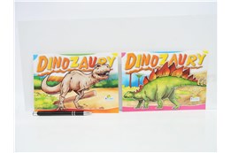 AST. KSIĄŻ. Dinozaury, 2 wz.