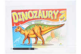 AST. KSIĄŻ. Dinozaury