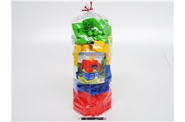 *KLOCKI plast, 93 el. MAXI,  57x57x50 cm,     fol.