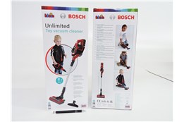 *KLEIN ODKURZACZ BOSCH "Unlimited", czer.