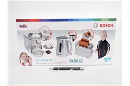 *Zestaw śniadaniowy Bosch srebrny