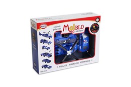 *MALBLO MAGNETIC Pojazdy Policyjne