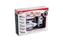 *MALBLO MAGNETIC Pojazdy Kosmiczne
