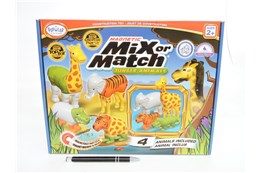 *MALBLO MAGNETIC Zwierzęta z dżungli