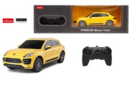 *RASTAR AUTO, na radio, Porsche Macan Turbo, 1:24