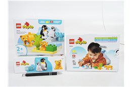 LEGO DUPLO 10 el. - Rodziny dzikich zwierząt   4/