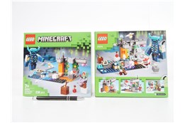 LEGO MINECRAFT 238 el. Spotkanie ze Strażnikiem
