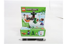 LEGO MINECRAFT 70 el. - Przygoda Steve'a w Tajdze