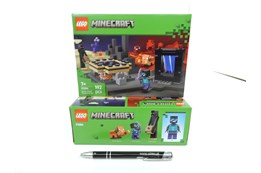 LEGO MINECRAFT 192 el. Podróż przez Portal Netheru