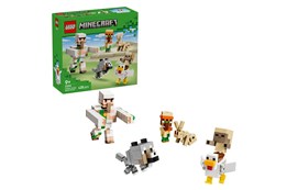 LEGO Minecraft Atak Kurzego Jeźdźca Na Pustyni 428