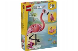 LEGO CREATOR, róż. flaming, dzikie zwierzęta